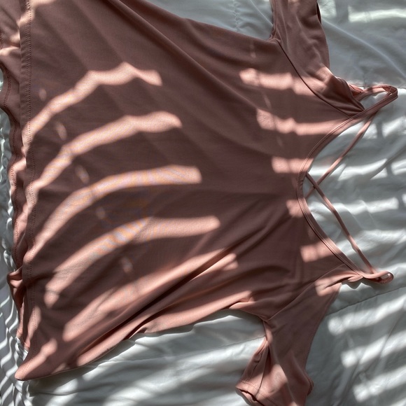 very cold shoulder top never worn!! - Picture 4 of 5